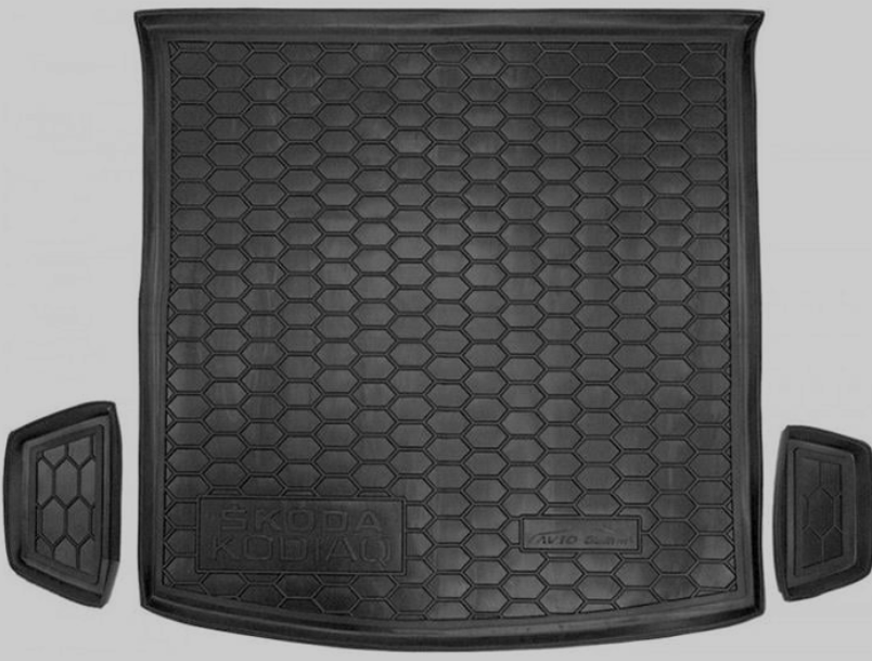 Килимок водія Caddy